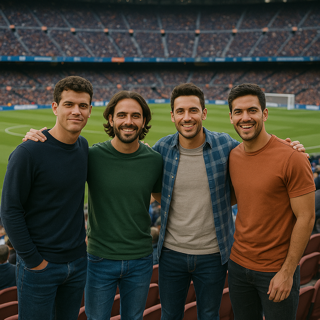 FlowTrip is an app for planning trips for football fans