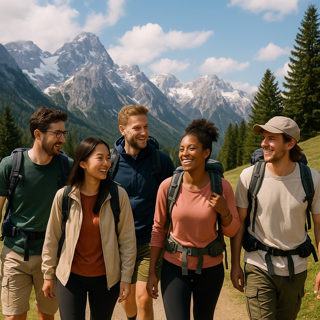FlowTrip is an app for planning Hiking Weekends with your friends