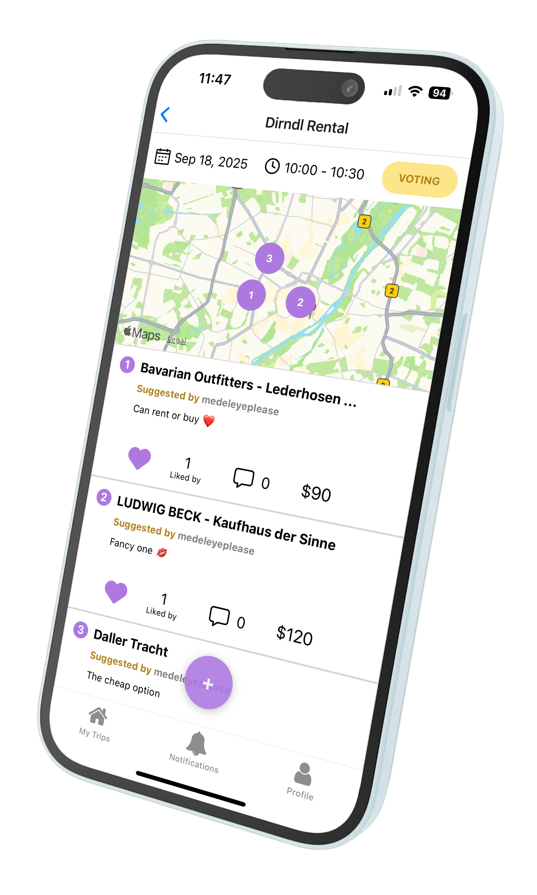 FlowTrip Lederhosen Guide